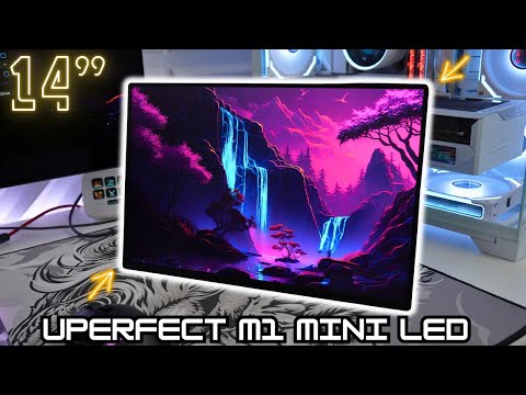 UPERFECT 14 Mini LED Portable Monitor 2K - Image 2
