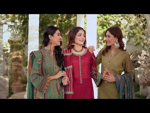 Ezzah Khaddar Linen Collection!