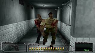 Resident Evil Survivor (PS1/2000) Gameplay 3/3 4K