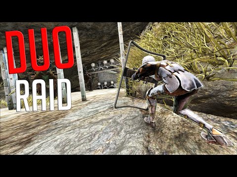 Duo Raiding The Most Hidden Rathole For INSANE LOOT! - ARK