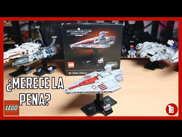 Vídeo relacionado con AAABOX Vitrina Expositora 20x20x20 con Base Azul,Caja Exhibición Acrílico Transparente para Minecraft 21265 Star Wars Caza Tie Imperial 75300 76247 31133 40613 Figuras
