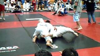 preview picture of video 'Shawn Bodio vs Scott Horne - Masters White - Naga Sep 2008'