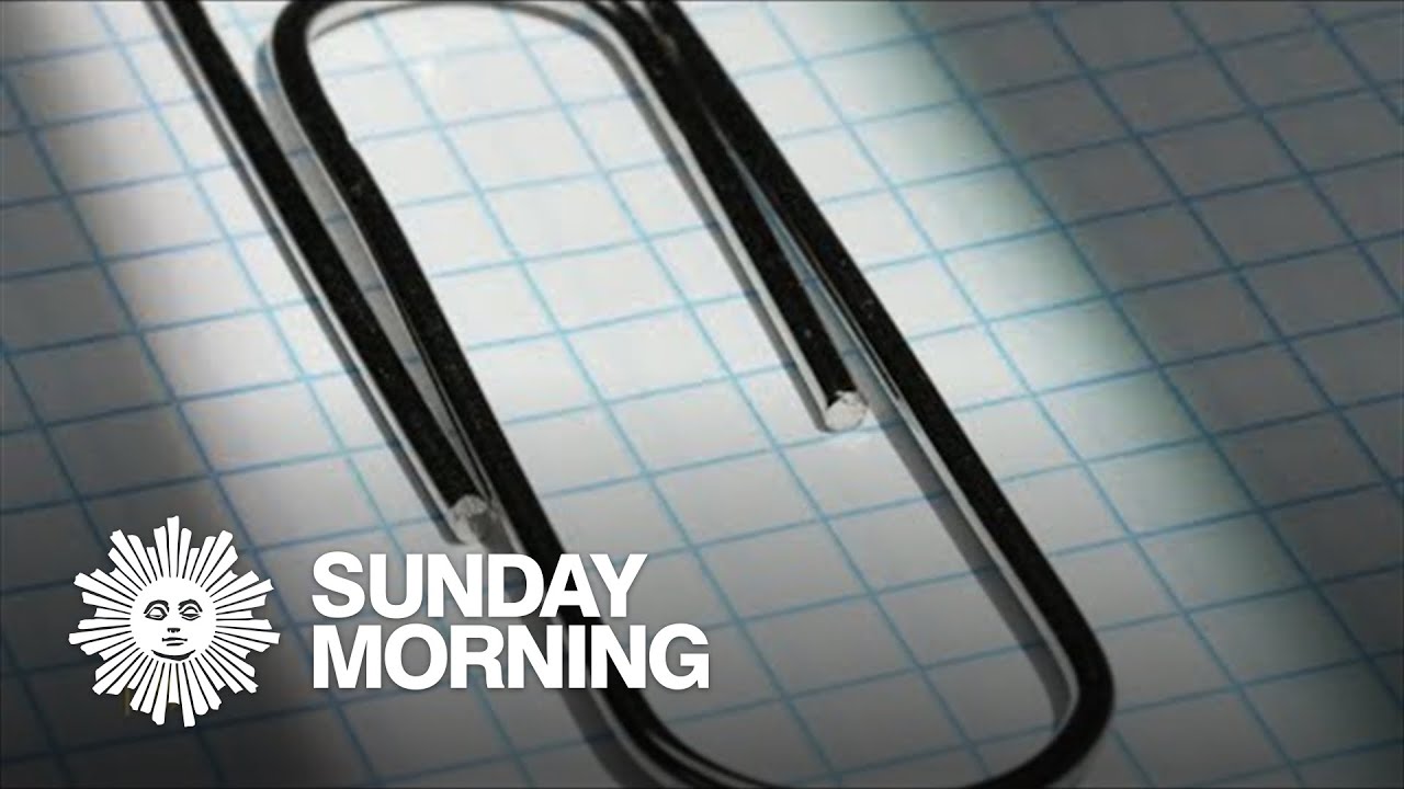 The paper clip: Miniature art