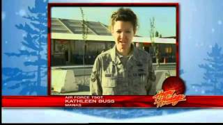 preview picture of video 'Military Greetings:TSGT Kathleen Buss'