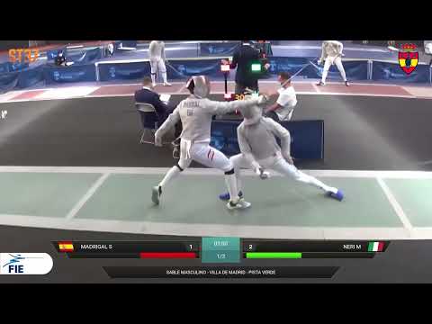 Madrid World Cup 2022 SMS - L64 - Madrigal ESP v Neri ITA