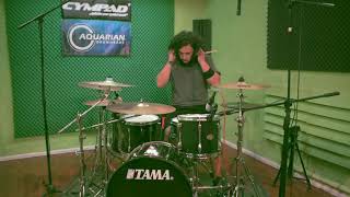 Velvet Darkness - Desert Sun (Official Drums Playthrough)