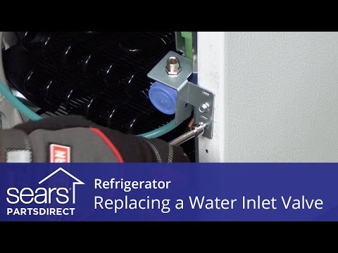 How to Replace a Refrigerator Water Inlet Valve