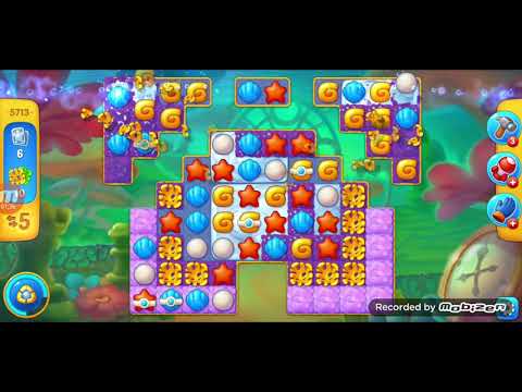 fishdom gameplay/ level 5713 / It is like the ads? / thank you /
