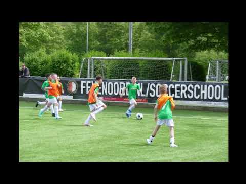 Feyenoord Soccer Schools - dag 1