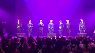 [FANCAM] UP10TION  - Video Message + Still With You