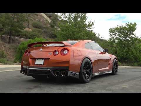 R35 Nissan GTR W/ ARMYTRIX Exhaust (4K/Pure Audio)