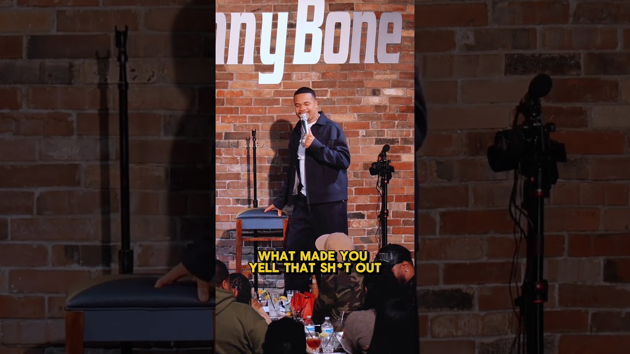 Clearly he needs some food stamps #standupcomedy #comedy #crowdwork