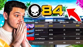 84 KILLS sur ASHIKA ISLAND !