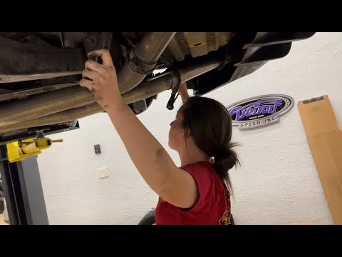Upgraded the rear suspension on the Camaro