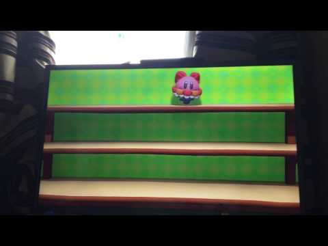 Kirby. And the rainbow paintbrush