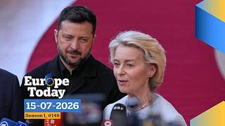 Europe Today: Ukraine am Wendepunkt, Europa stockt Hilfe auf