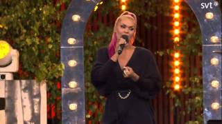 Dinah Nah-Taste Your Love LIVE.Allsång på Skansen 2015.