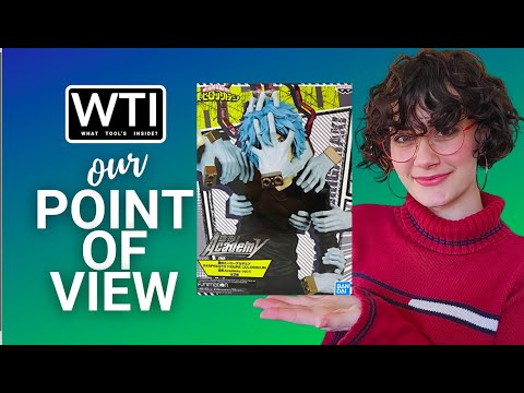 Banpresto My Hero Academia Figure - WTI product video review