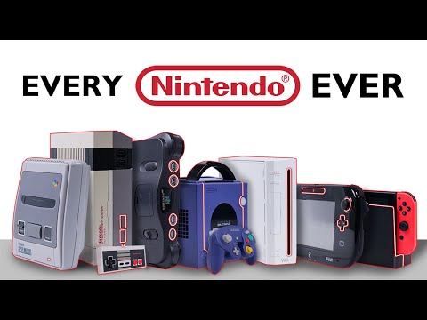 I Bought Every Nintendo Console Ever
