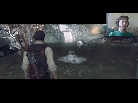 Let's Play The Evil Within Pt 50: Going for a Swim