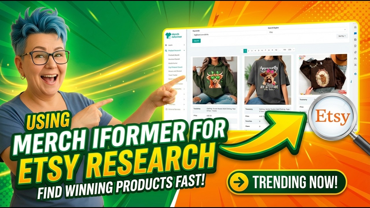 Merch Informer for Etsy Sellers – What It’s ACTUALLY Good For