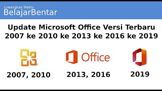 How to Update Microsoft Office 2007 to Office 2010 to Office 2013 to Office 2016 to Office 2019