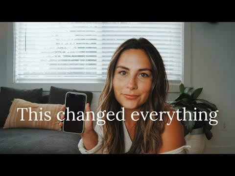 I turned my IPhone into a dumb phone || & THIS is what happened.