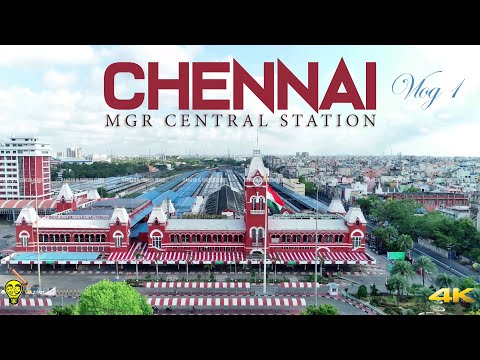 Chennai Vlog 1 | MGR Central Railway Station, Tamilnadu, India | Ramesh & Suresh Vlogs