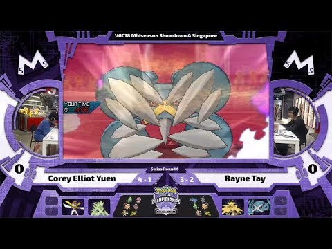 VGC18 MSS 4 Swiss R6: Corey Yuen vs Rayne Tay