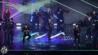 171115 100degrees 4K 직캠 &#39;THE RAMPAGE from EXILE TRIBE&#39; 100degrees Fancam @아시아 아티스트 어워즈 (AAA) By 천둥