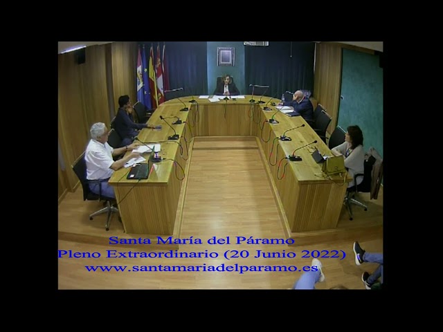 10.- Pleno Extraordinario (20 de Junio de 2022)