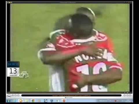 Лига Чемпионов 2000 01 Галатасарай 2 1 Монако Шабани Нонда