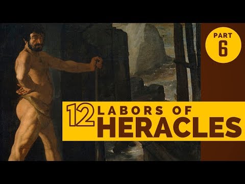 The 12 Labors of Heracles Part 6 - The Augean Stables
