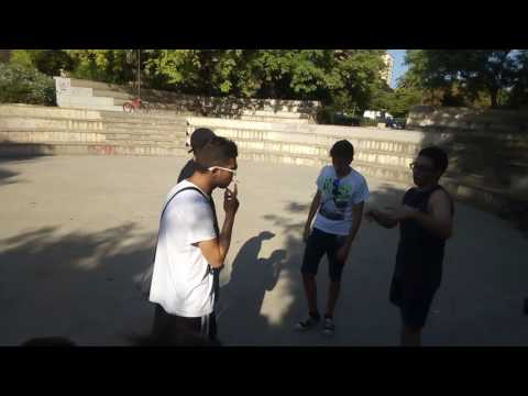 Seth y magi vs Rubirico y RJK