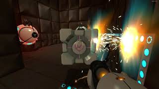 [実況] 脊椎VS人工知能 Part2 [Portal]