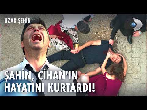 Şahin Albora öldü!  | Uzak Şehir 63. Bölüm @kanald