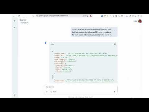 Item video thumbnail
