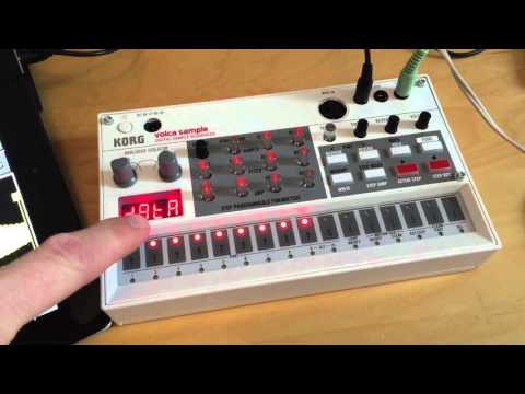 Sending patterns and samples from VividTracker to Volca Sample