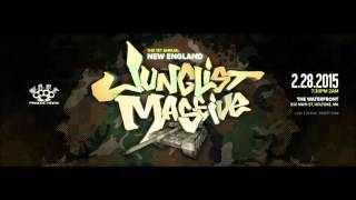 Mizeyesis B2B Magenta w Elijah Divine 2.28.15 @ NE Junglist Massive (live recording)