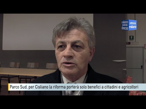 Parco Sud, per Cisliano la riforma porterà solo benefici a cittadini e agricoltori