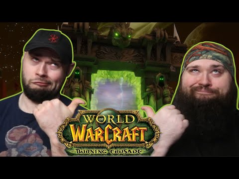 WE ARE NOT PREPARED FOR THE BURNING CRUSADE!