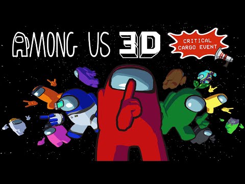 Анонс мероприятия Among Us 3D Critical Cargo | VR Games Showcase, август 2025 г.