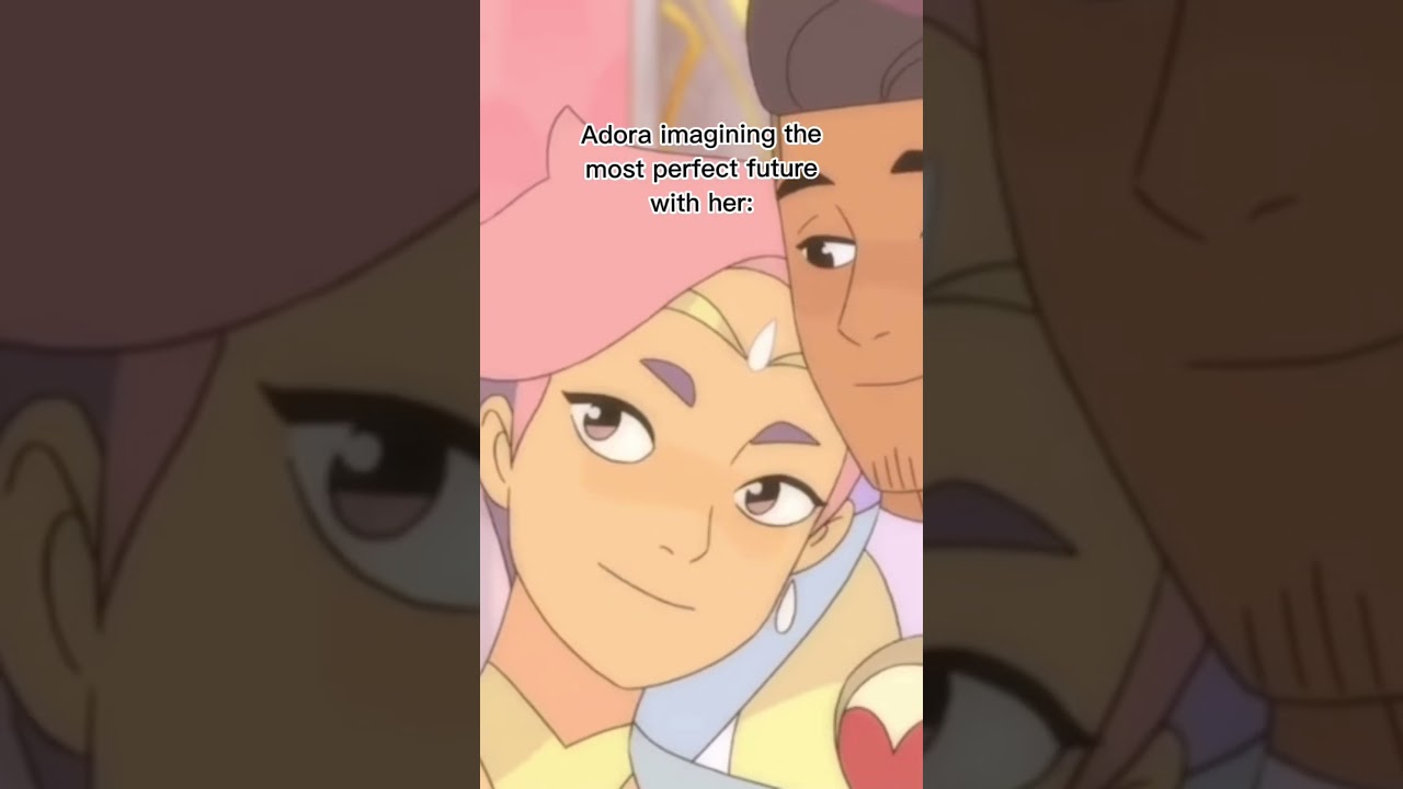 The entire show was basically her wanting catra😭 #shera