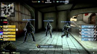 NiP vs TeamX from Dreamhack Summer 2013