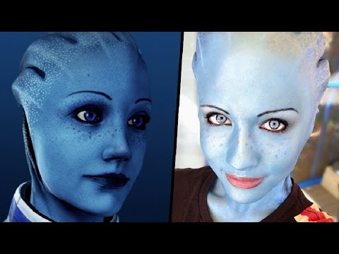 Mass Effect 3: Real Characters (Face Models and Cosplays)
