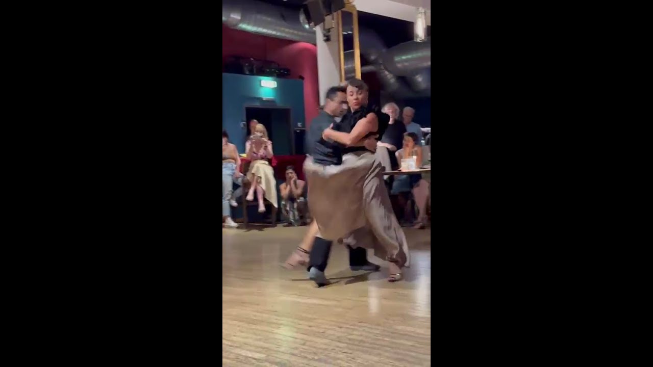 Video thumbnail for Performance Martha Giorgi and Pablo Kliksberg - 2/3 Tangorra Soltar - Munich 07/2024