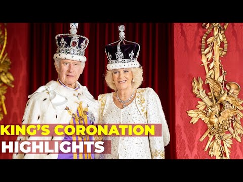 Royal Moments | King Charles III's Coronation Highlights | In Five Minutes