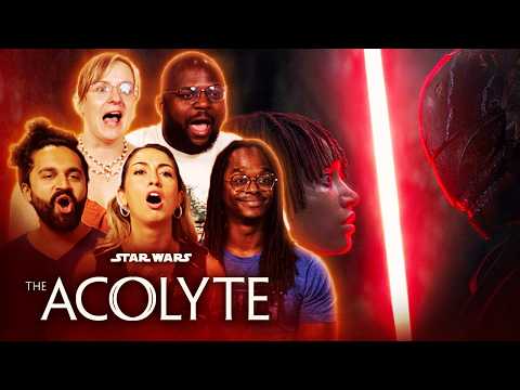 DAY IS COMING - Star Wars' The Acolyte 1x4  | Group Reaction