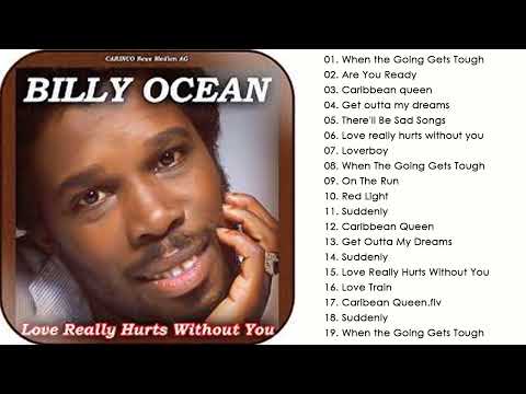 Billy Ocean Greatest Hits Full Albums - Billy Ocean Best Songs