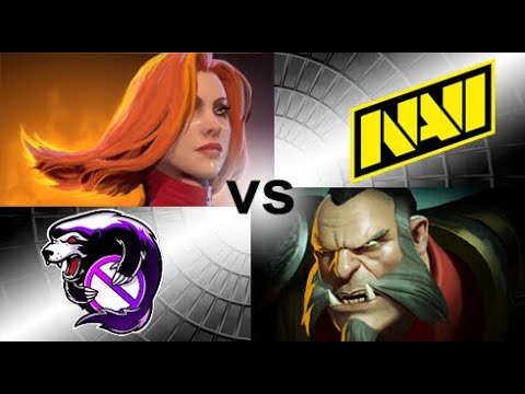 Outsiders vs Natus Vincere  (game 2) |  HIGHLIGHTS